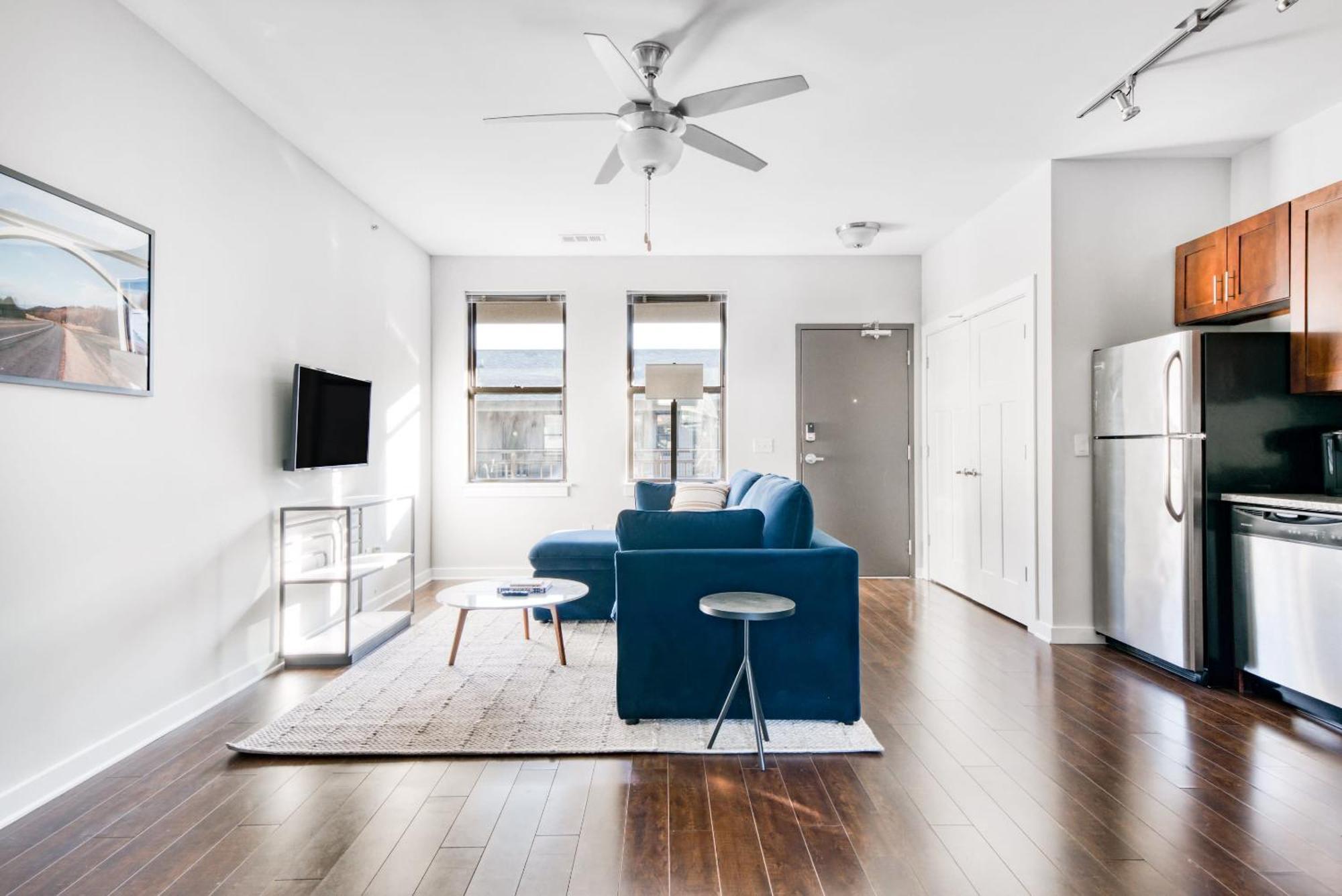 Cozysuites Music Row Bold 1Br W Free Parking Nashville Exterior foto